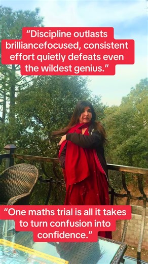 Mastering Math with Discipline and Focus