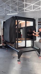 Campervan Diy Plug-In Conversion RV Motorhome Tiny House On Wheels Solution #campervan #vanlife #campervanconversion #RV #motorhome #motorhomes #tinyhouseonwheels #tinyhomeonwheels #fyp #foryou #outdoorliving #ecoliving | OTR Camper Trailer