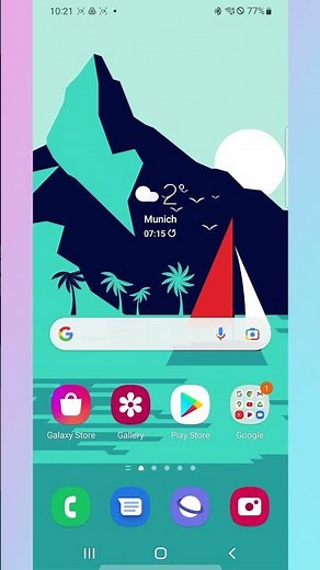 ONE UI 4 Feature Open's THIS German Car! #shorts