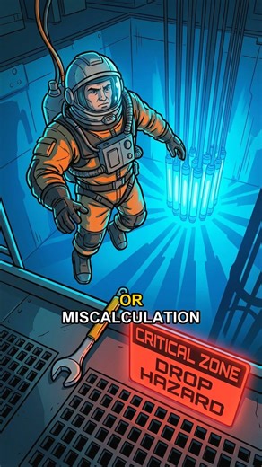 What is the blue glow in reactor water?