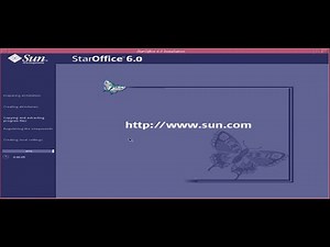 install staroffice 6.0 Solaris 7