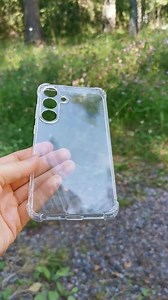 Clear Silicone Samsung Galaxy Phone Case | Minimalist Protective Cover - Etsy