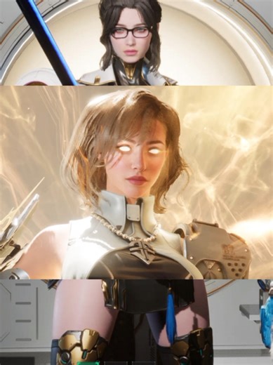 Serena#thefirstdescendant #thefirstdescendantgameplay #gamerentiktok #serena #gamingclips