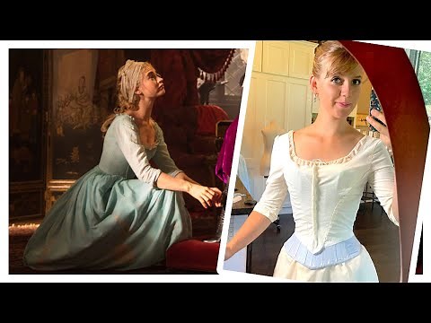 Make Your OWN Patterns! Easy & Fast! Creating the Pattern for Cinderella's Dress