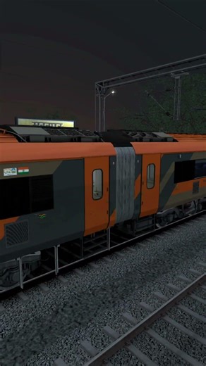 VandeBharat In action || TRAIN SIMULATOR | Railworks