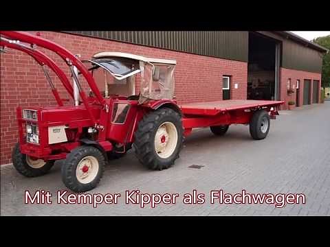 IHC 453 Restauration