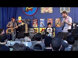 Tera Melos - Sunburn (Live at Amoeba)