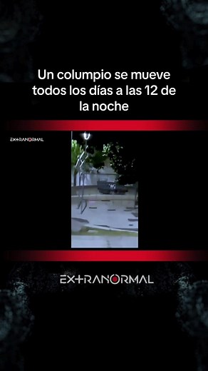 El misterio del columpio que se mueve a medianoche