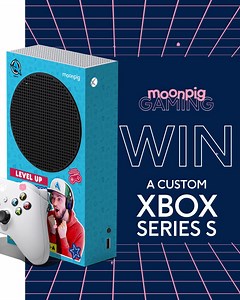 Level ⬆ your Easter weekend by WINNING a custom Xbox Series S 🎮 We’ve hidden the Xbox in our app… all you have to do is find where it’s hiding and enter the secret password from this video to 🔓 this mega prize 😍 First person who finds it and emails us a screenshot, wins!! Go, go, goooo… T&Cs apply >> http://bit.ly/moonpig-competition-terms | Moonpig