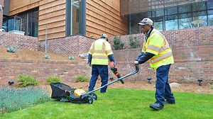 NC State Grounds Services Goes Green At Gregg Museum