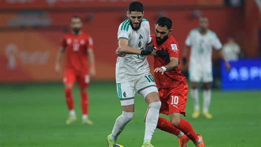 Algérie-Irak: à quelle heure et sur quelle chaîne suivre le match de Coupe arabe?