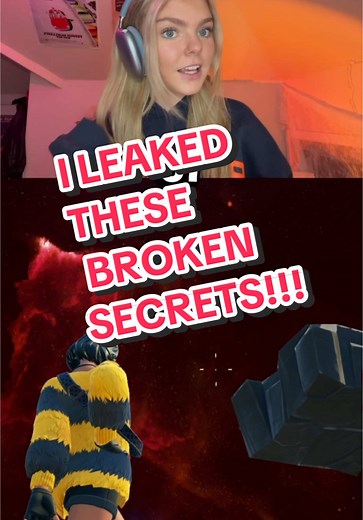 I LEAKED THESE BROKEN SECRETS IN 1V1 WITH EVERY GUN!! #hivemaps #1v1witheverygun #fortnite