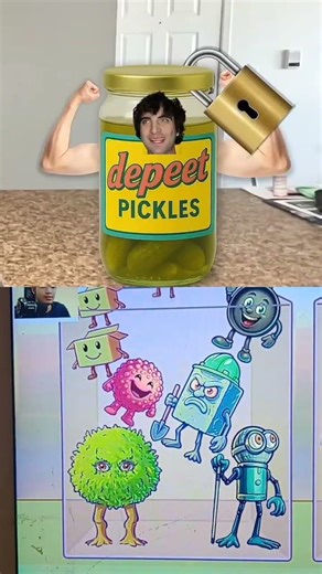 iWhen You Can't Open The Pickle Jar