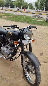 Bullet Wrapping Black Matte .. #bullet #wrap #wrapping #black #bulletwrap #bulletmodified #allow #automobile #bike #royalenfield | Vk Wraps