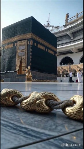 Majestic Kaaba 🕋🏙️💎 #makkahmadinah #subscribe #peace #beautiful