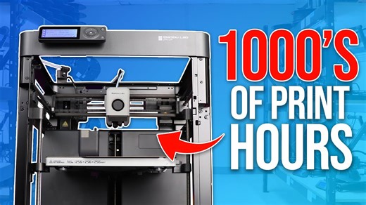 3D Printer Reliability: Prusa vs. Bambulab