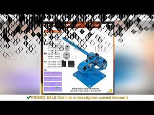 VEVOR Pipe Bender YP-9 Manual Bench Steel Tube Bending Kit with 7Dies 1-3in Multifonction Compact Fl