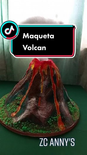 Maqueta Volcan: Cómo hacer una maqueta de volcán paso a paso