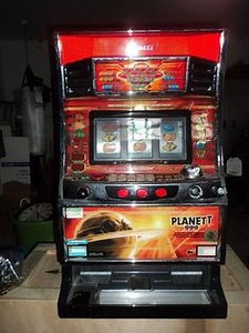 Yamasa Neo Planet Slot Machine