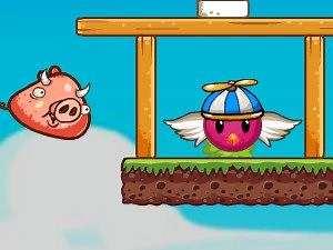 Play Pig Destroyer | Free Online  Games. KidzSearch.com