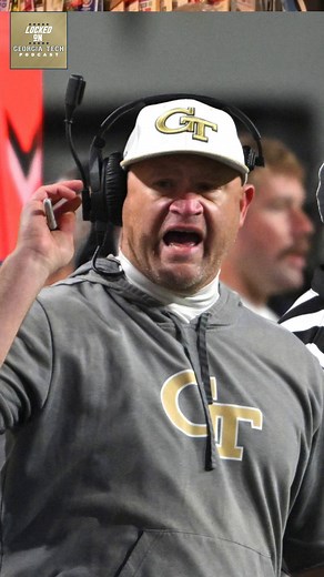 WHAT: Will Brent Key LEAVE Georgia Tech!? #georgiatechfootball #brentkey