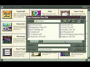 Dramatica Pro 4 - Reports, Part 5