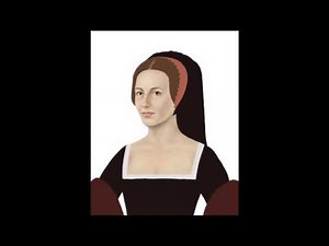The Face of Anne Boleyn (Artistic Reconstruction)