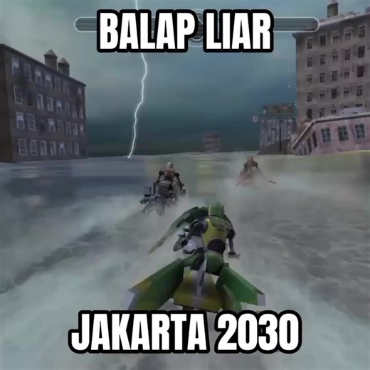 Jakarta 2045😎#meme #memeindonesia #jokes