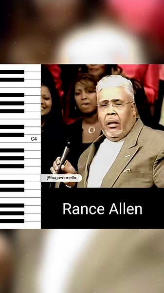 Rance Allen - I Stood On The Banks Of Jordan (Live) (Vocal Showcase)