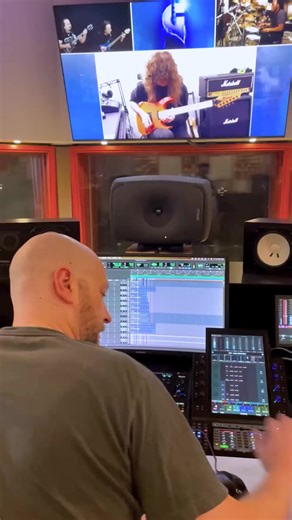 🎵 Guitar tracking on Avid S6 📹 Nino Laurenne #sonicpumpstudios #avids6 #guitar #mixingengineer #musicproduction #avidprotools #daw #avid #protools | Avid