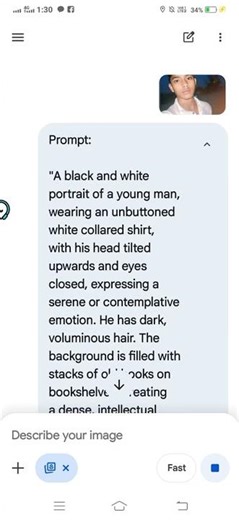 Gemani photo style sad 😭😭