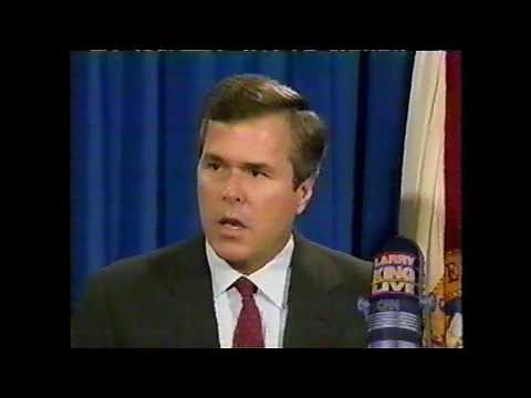 CNN "Larry King Live" November 8th, 2000 (Election 2000, the day after election night)