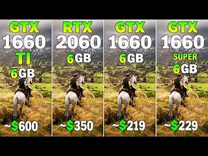 GTX 1660 vs GTX 1660 Super vs GTX 1660 Tİ vs RTX 2060 - 8 Game Test | Worth Upgrading?