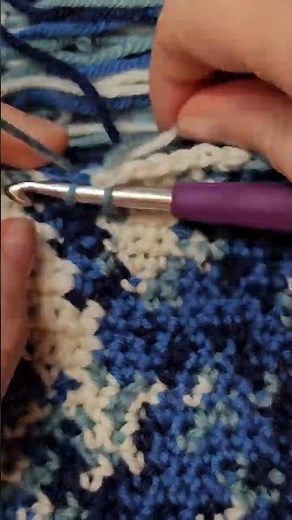 How to make a crochet tapestry wall hanging ⋆ #crochet #fiberarts #sewing #diy #crafting #handmade