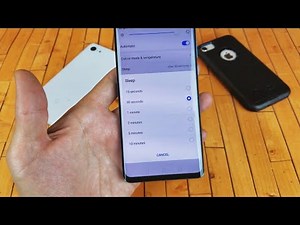 Huawei P30 Pro: How to Change Screen Timeout Before Phone Sleeps or Locks