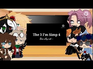 Mcyt reacts to Chaos trio+Dream in highschool