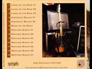 Bruce Springsteen Restless Nights #7