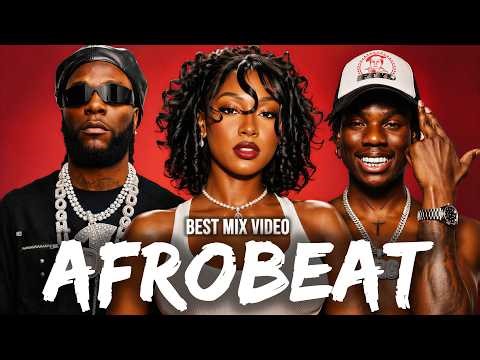AFROBEATS MIXTAPE VIDEO ☀️ SUMMER ENERGY 2026 | Naija Party Inspired by Davido, Rema