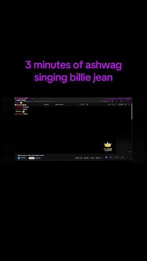 This guy bro…#unstablesmp #ashwag #singing #billiejean #foryoupage❤️❤️ | Billie Jean