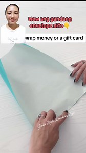 8M views · 92K reactions | DIY envelope na di na kailangan ng kahit anumang pandikit. Napakaganda nito kapag magbibigay ka ng money o gift card. Nice!珞 #diy #doityourself #evelope #diyenvelope #moneyorgiftcard #niceideas #creative #foreveryone #foroccasions #fypシ゚ | Jhinkie Rhose Demakiling Lego | Facebook