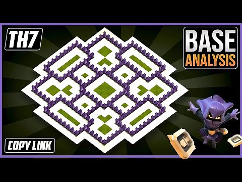 ULTIMATE BEAST TH7 HYBRID/TROPHY [defense] Base 2026! TownHall 7 Hybrid Base Design – Clash of Clans