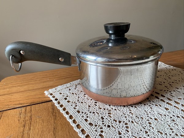 If You Find This Thrift Shopping, Buy It - Vintage Revere Ware Cookware