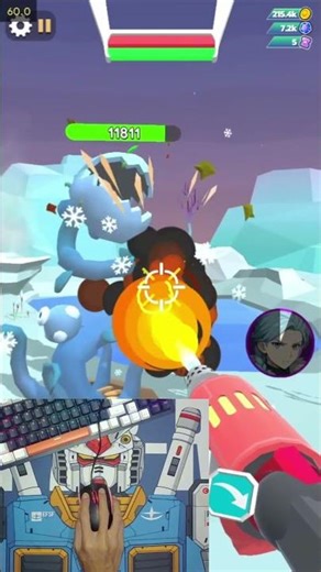 THIS IS NOT FAIR! ❌🤢 Archespore Destroys My Mecha | Mechangelion Shorts