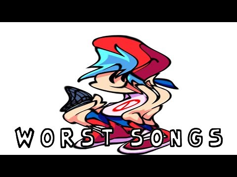 Worst Fnf SONGS in Fnf History | Friday Night Funkin'