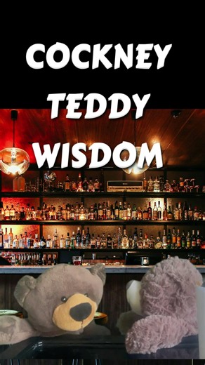 Cockney Teddies talk sense like right HERE #cockneyteddies #cockney #teddy #mrcrazyteddy