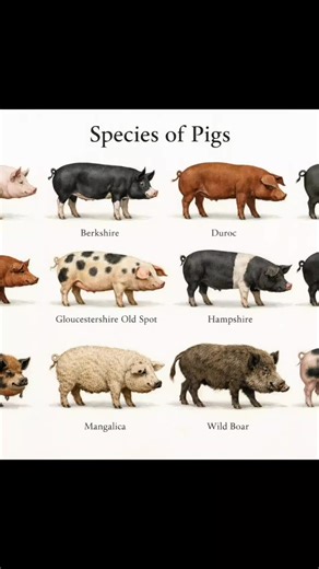 The wild boar is a strong and intelligent mammal known for its sharp tusks, thick bristly coat, and adaptability to forests and grasslands across the world. #WildBoar #Wildlife #Nature #ForestLife #AnimalFacts @NobleArchive @Spiritofthewild🧚‍♂️ @CEE JHAY blog 🐱🦮🦍