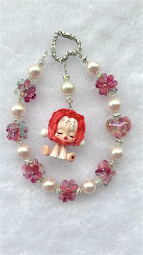 Pretty chains🥳#chain #phone #diy #crossbody #handmade #phonestraps