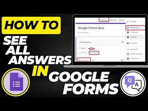 How To See All Answers In Google Forms | Quick & Easy 2025