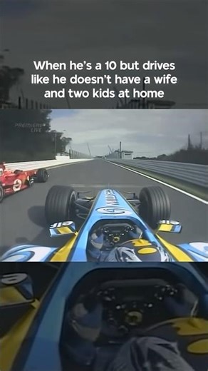 Fernando Alonso Overtakes Michael Schumacher Round the Outside (Suzuka) 🤩 #Shorts