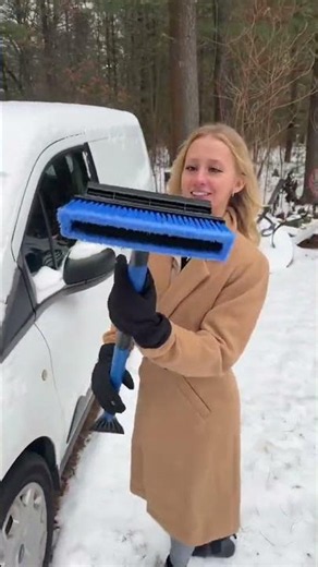 If you don't have this yet, run don't walk. The sale ends soon snowbrush brush snowing carsnowbrush